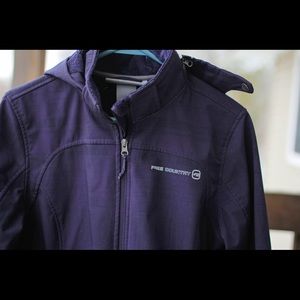Ladies Free Country Softshell Jacket💛
